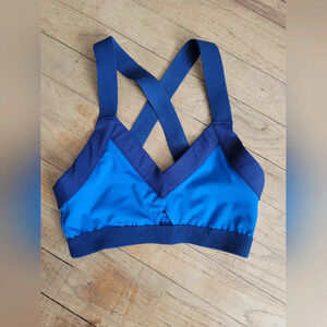 Thrive Societe, Veep Sports Bra, Cobalt, Size XS‎